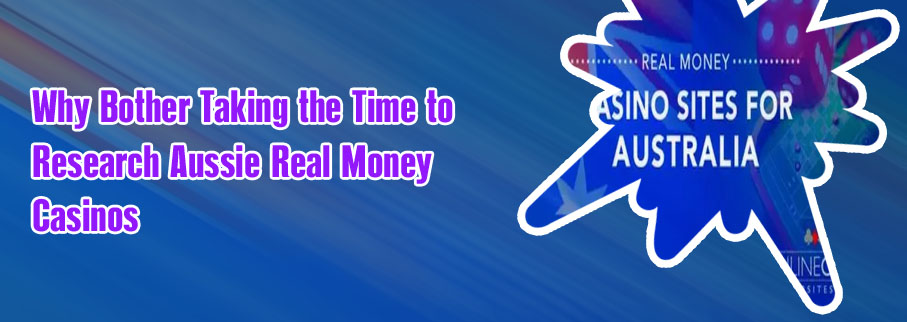 Aussie online casino real money