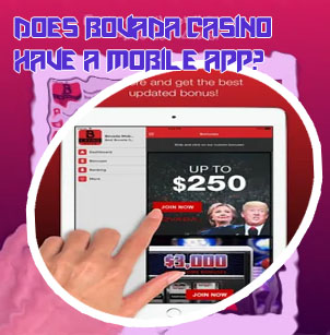 Bovada casino mobile app