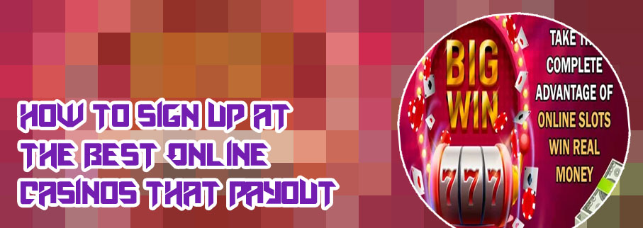 Casino online that pay real money