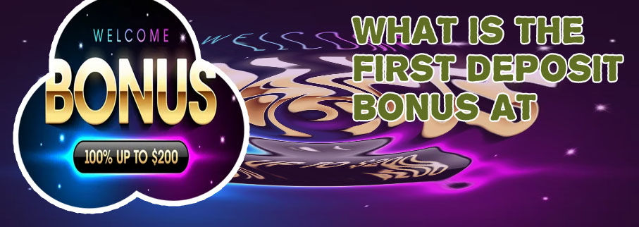 Casino online welcome bonus no deposit