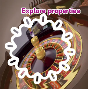 Ex casino roulette wheel for sale