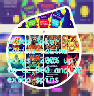 Joker casino no deposit bonus