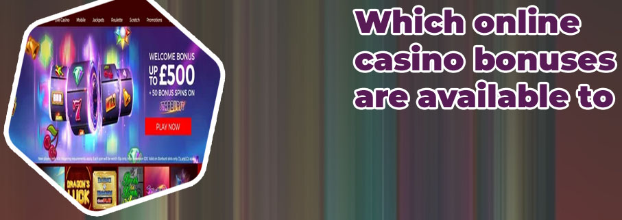 Latest casino bonuses casino slot