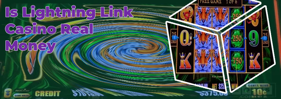 Lightning link casino real money