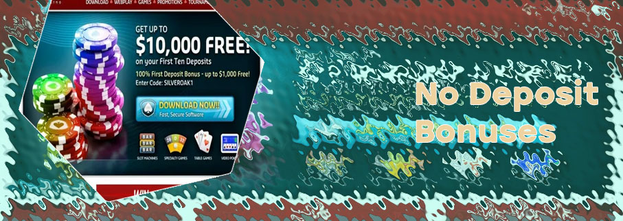 No deposit casino bonus codes