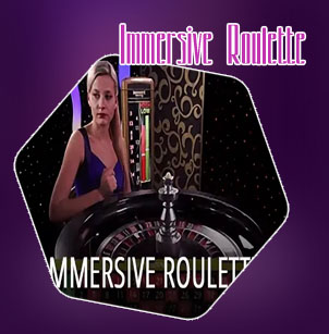 Online casino immersive roulette