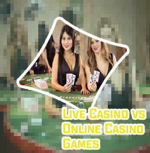 Online dealer casino