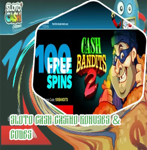 Slotocash bonus codes