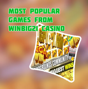 Win big 21 casino